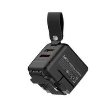 Cargador Huavi C-288 para viajes 3 enchufes