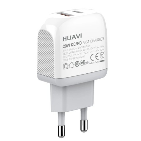 Cargador Huavi C-264 USB - Lightning para Iphone