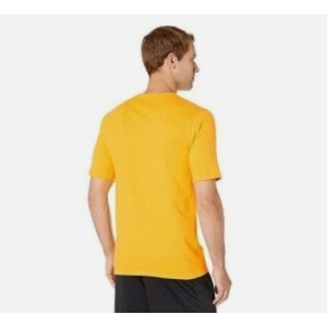 POLERA CHAMPION BORDADO PEQUEÑO COMPLETO TALLA - M COLOR - C GOLD