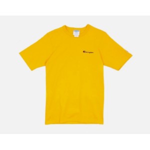 POLERA CHAMPION BORDADO PEQUEÑO COMPLETO TALLA - M COLOR - C GOLD