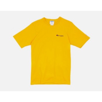 POLERA CHAMPION BORDADO PEQUEÑO COMPLETO TALLA - XL COLOR - C GOLD