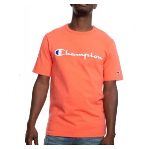 POLERA CHAMPION BORDADO GRANDE COMPLETO TALLA - S COLOR - GROUVY PAPAY