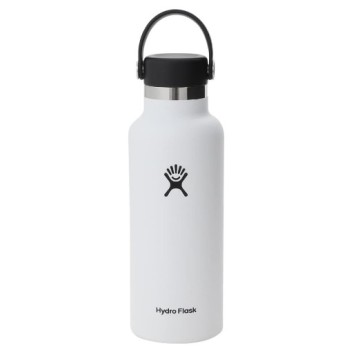 BOTE HYDROFLASK N-A CAPACIDAD - 18 OZ COLOR - WHITE