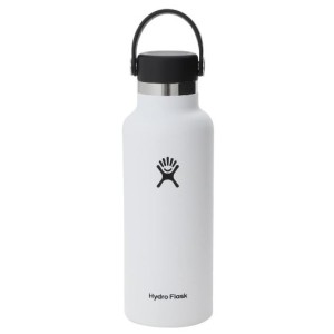 BOTE HYDROFLASK N-A CAPACIDAD - 18 OZ COLOR - WHITE