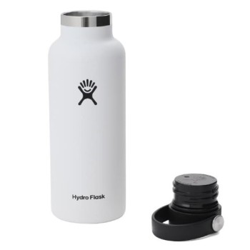 BOTE HYDROFLASK N-A CAPACIDAD - 18 OZ COLOR - WHITE