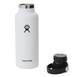 BOTE HYDROFLASK N-A CAPACIDAD - 18 OZ COLOR - WHITE
