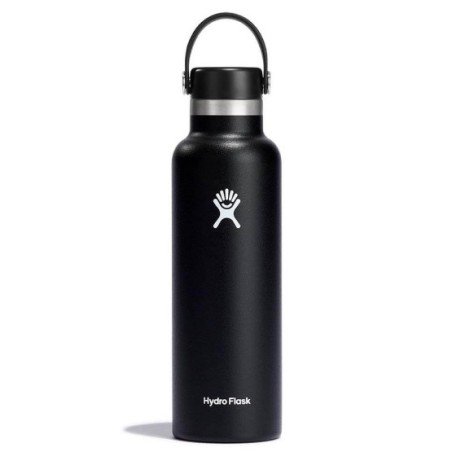 BOTE HYDROFLASK ESTAMPADO CAPACIDAD - 21 OZ COLOR - BLACK