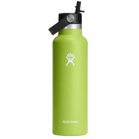 BOTE HYDROFLASK CON BOMBILLA CAPACIDAD - 21 OZ COLOR - SEAGRASS