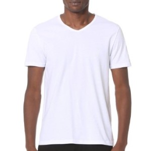 POLERA EMPORIO ARMANI ENGOMADO PEQUEÑO TALLA - L COLOR - BLANCO