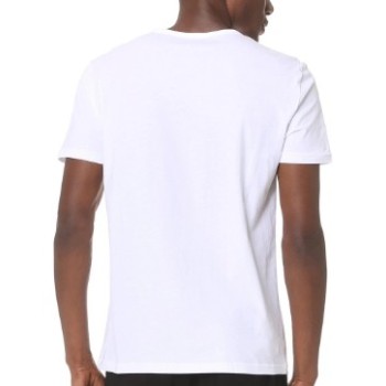 POLERA EMPORIO ARMANI ENGOMADO PEQUEÑO TALLA - XL COLOR - BLANCO