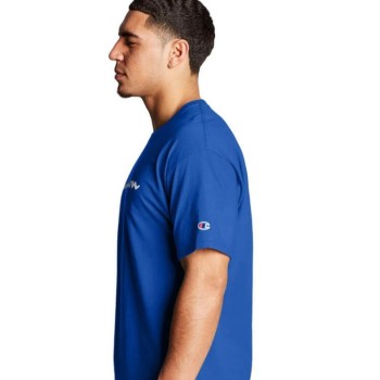 POLERA CHAMPION ESTAMPADO GRANDE WHITE TALLA - M  COLOR - SURF THE WEB