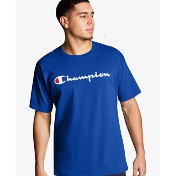 POLERA CHAMPION ESTAMPADO GRANDE WHITE TALLA - M  COLOR - SURF THE WEB