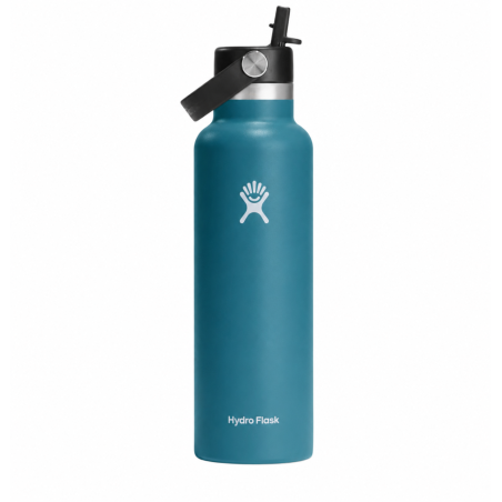 BOTE HYDROFLASK CON BOMBILLA CAPACIDAD - 21 OZ COLOR - LAGUNA