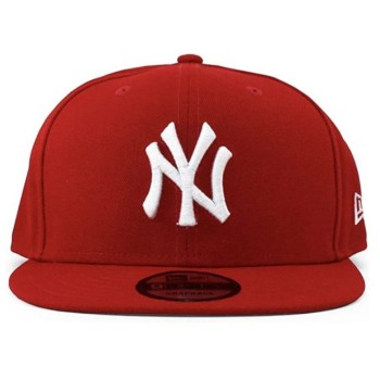 GORRA NEW ERA MLB BASIC SNAP 950 RED  TALLA - O-S COLOR -