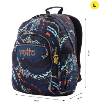 MORRAL TOTTO ACUARELA 0JK T.L