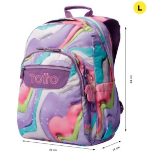 MORRAL TOTTO ACUARELA 4QR T.L