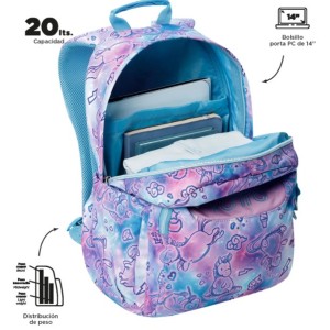 MORRAL TOTTO ACUARELA 4QS T.L