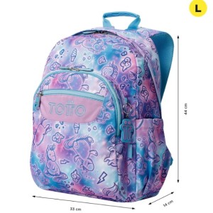 MORRAL TOTTO ACUARELA 4QS T.L
