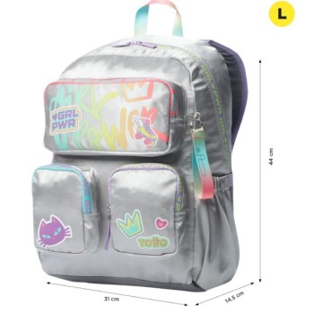MORRAL TOTTO GIRL POWER 6YK T.L