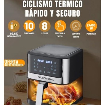 Freidora de Aire New DisigN 8 L