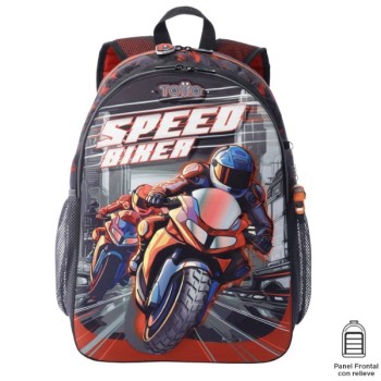 MORRAL TOTTO SPEED BIKER 6RR T.L