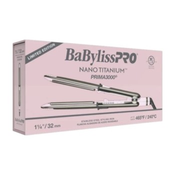 Plancha BaByliss PRO Nano Titanium Optima 3000 Pink