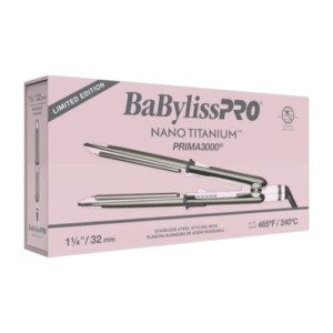 Plancha BaByliss PRO Nano Titanium Optima 3000 Pink