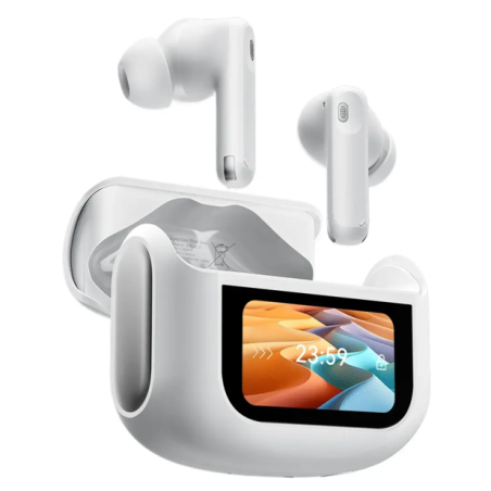 AUDIFONOS INALAMBRICOS ANC/ENC BLANCO