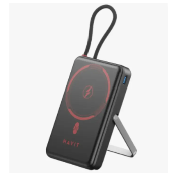 POWER BANK MAGNETICO 10,000MmAh 38.5Wh