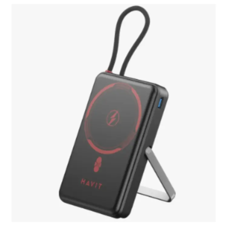 POWER BANK MAGNETICO 10,000MmAh 38.5Wh