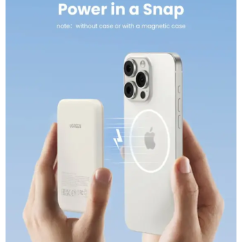 POWER BANK UGREEN 5000mAh 15W BEIGE
