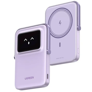 MINI POWER BANK INALAMBRICO ROSA MAGSAFE