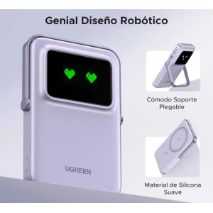 MINI POWER BANK INALAMBRICO ROSA MAGSAFE