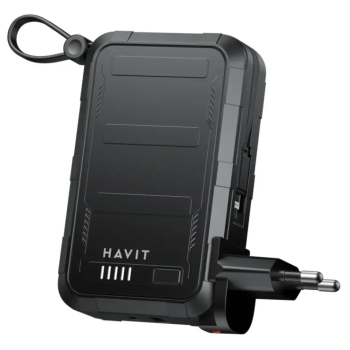 POWER BANK 20,000mAh CON ENCHUFE EU+US