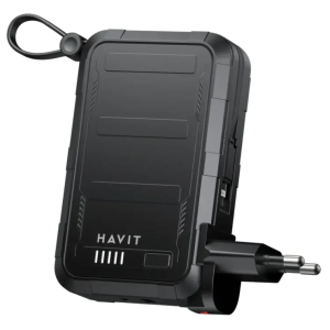 POWER BANK 20,000mAh CON ENCHUFE EU+US