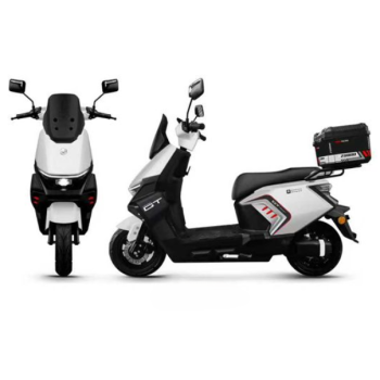 Motocicleta eléctrica ZUBOO GT BLANCA