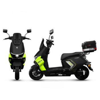 Motocicleta eléctrica ZUBOO GT VERDE