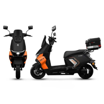 Motocicleta eléctrica ZUBOO GT ANARANJADA
