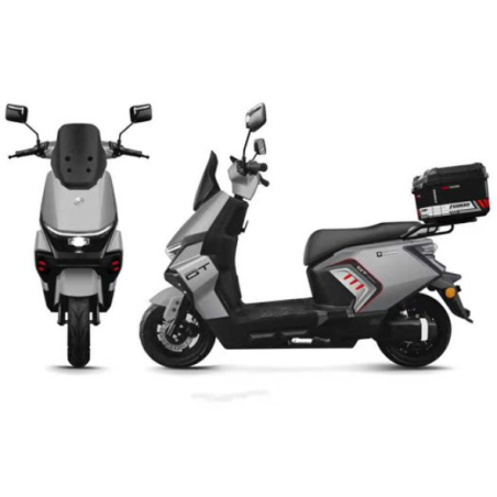 Motocicleta eléctrica ZUBOO GT GRIS