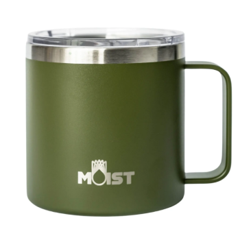 Taza Térmica Moist verde musgo 400 ml