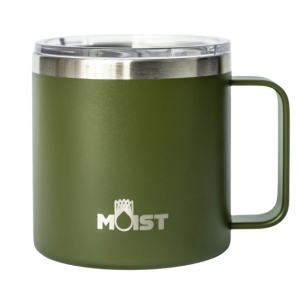 Taza Térmica Moist verde musgo 400 ml