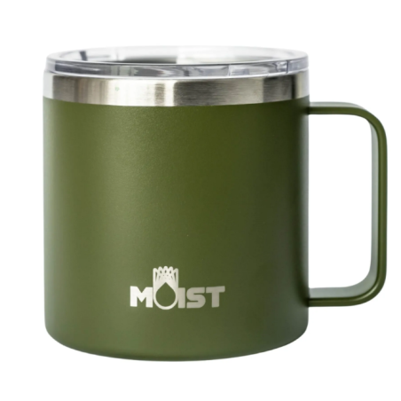 Taza Térmica Moist verde musgo 400 ml