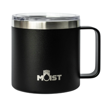 Taza Térmica Moist negro 400 ml