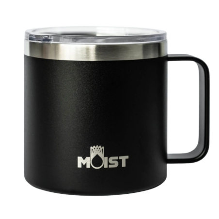 Taza Térmica Moist negro 400 ml