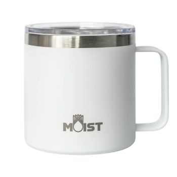 Taza Térmica Moist blanco 400 ml