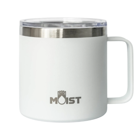 Taza Térmica Moist blanco 400 ml