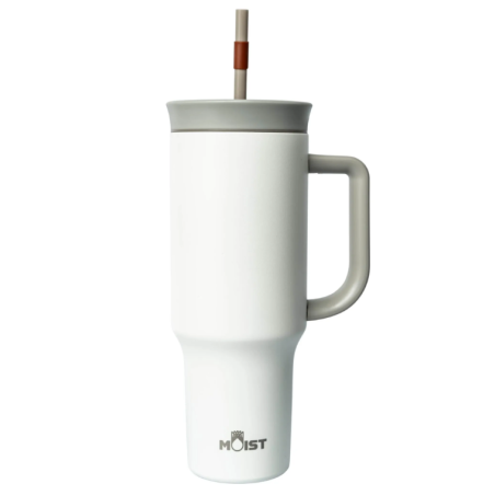 Tumbler Wonder Moist blanco 1200 ml