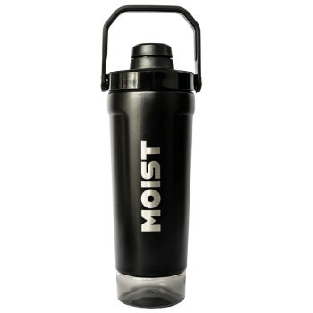 Shaker termico Moist negro 591 ml