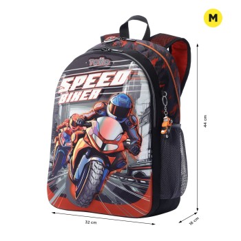MORRAL TOTTO SPEED BIKER 6RR T.M