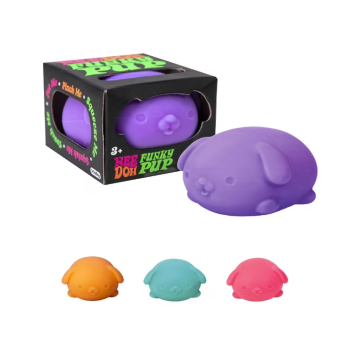 Squishi Nee Doh Funky Pup